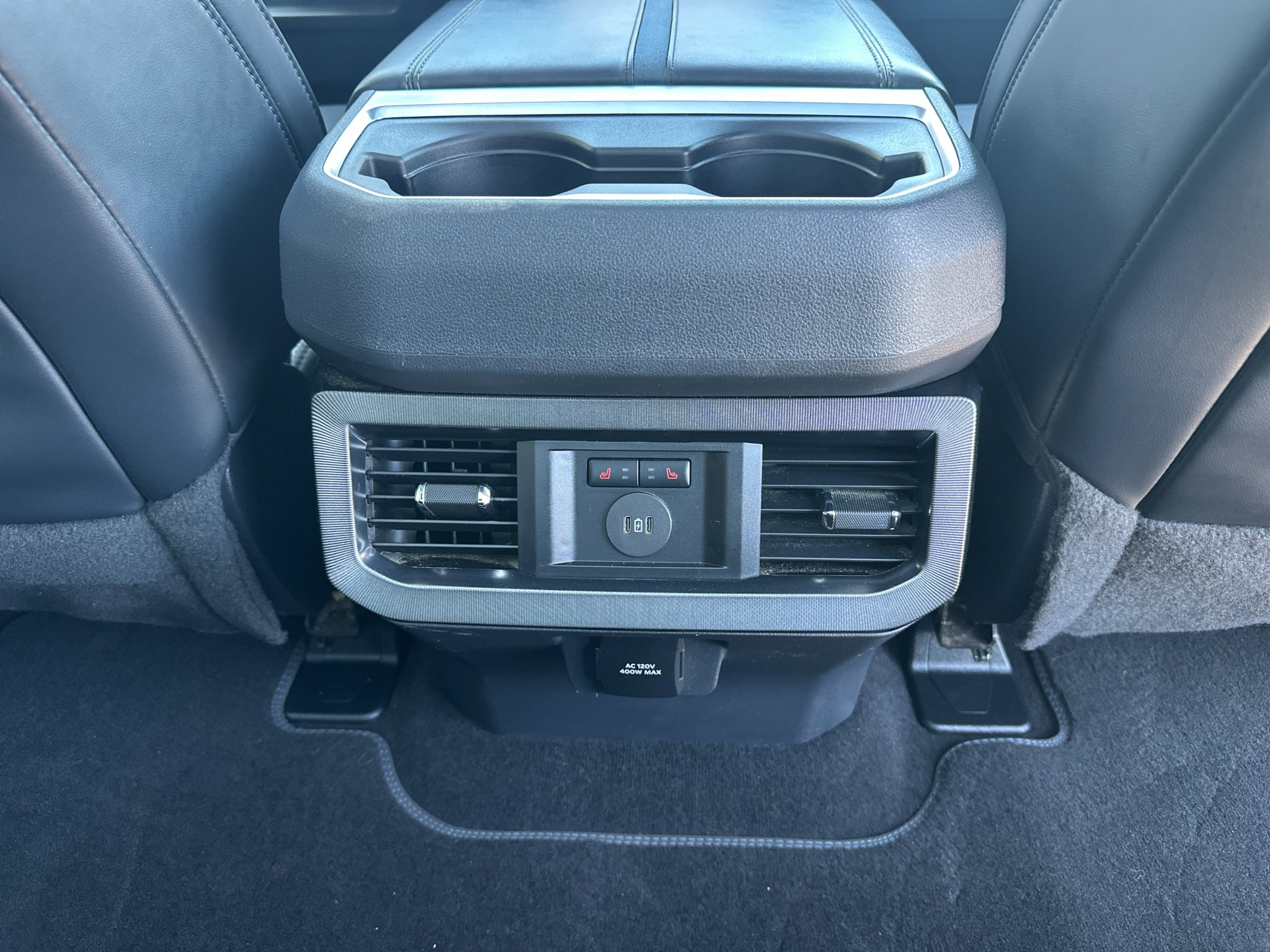 Used 2026 Glacier Gray Metallic Tri-Coat Ford Platinum image 39