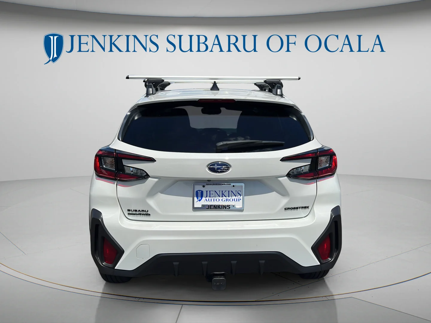 Used 2026 Crystal White Pearl Subaru Premium image 4