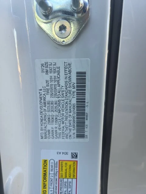 Used 2026  Honda Sport Touring image 30
