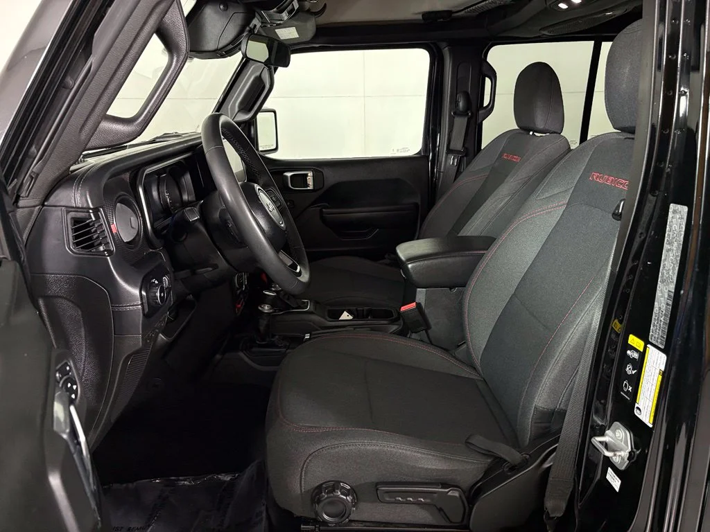 Used 2025 Black Jeep Rubicon image 15