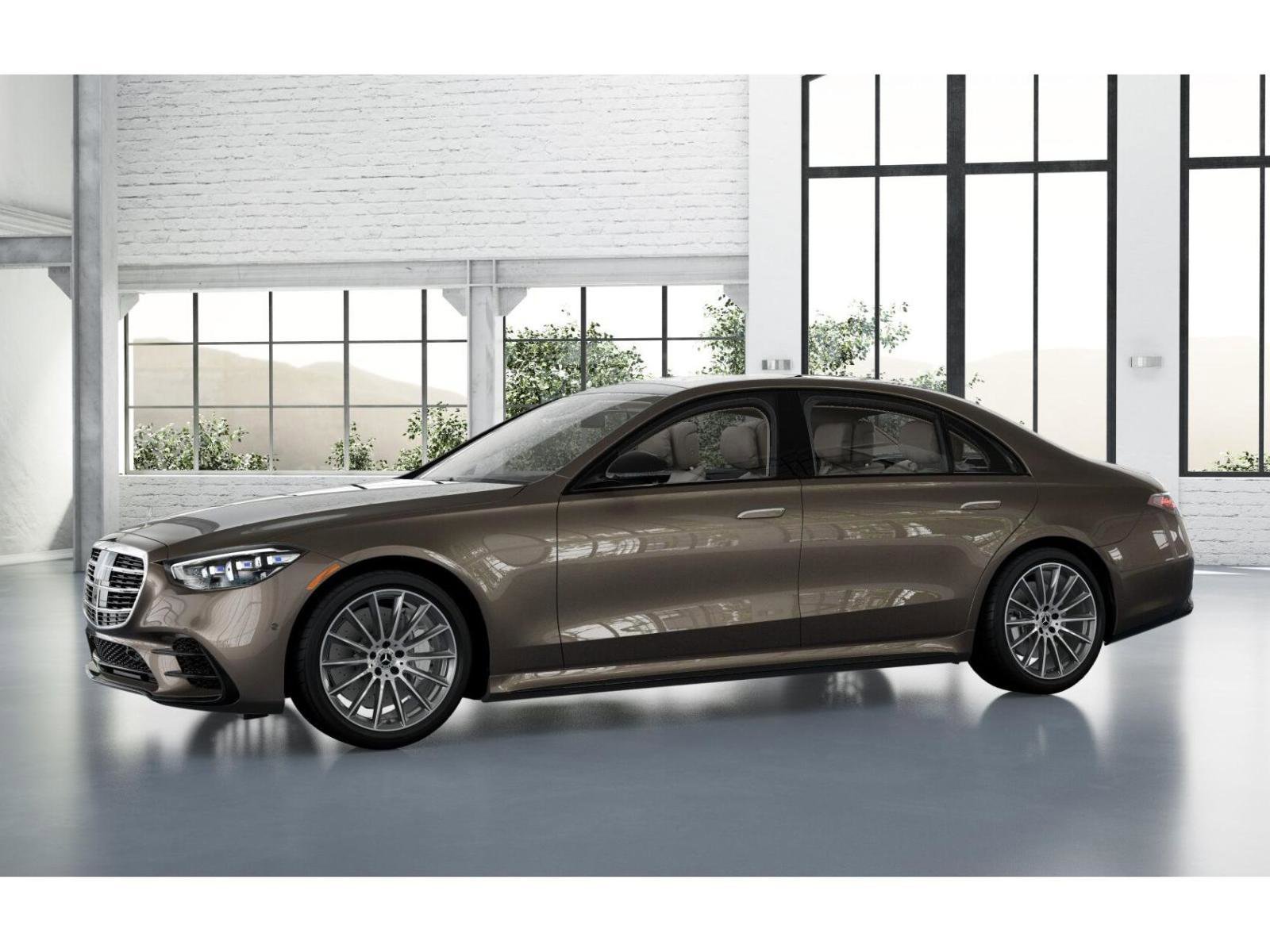 New 2026 Sonoran Brown Metallic Mercedes-Benz S 580 image 80