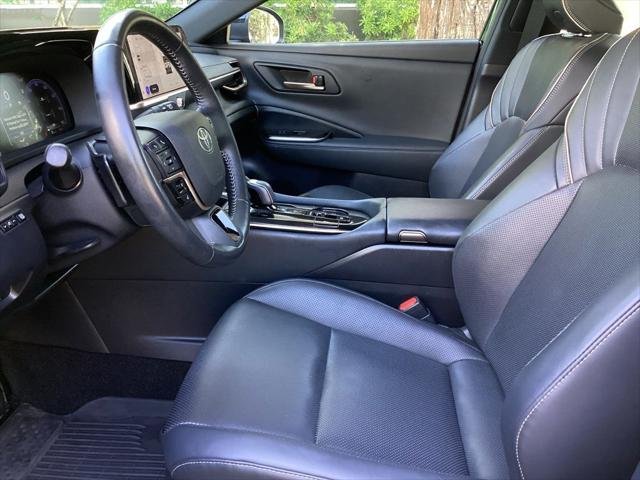 Certified Used 2025 BLACK Toyota  image 3