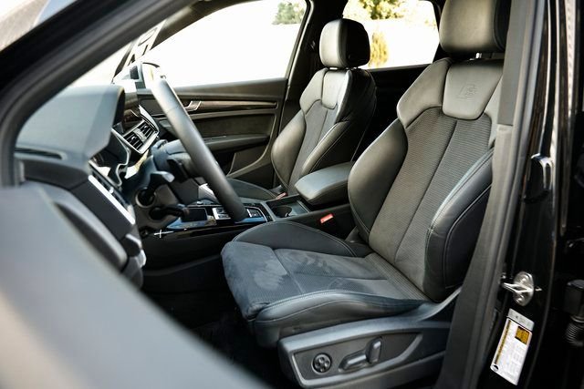 Certified Used 2024 Mythos Black Metallic Audi Premium image 18
