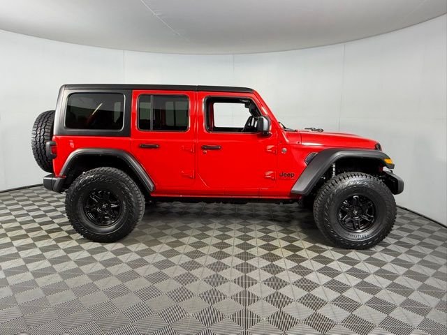 Used 2024 Red Jeep Willys image 5