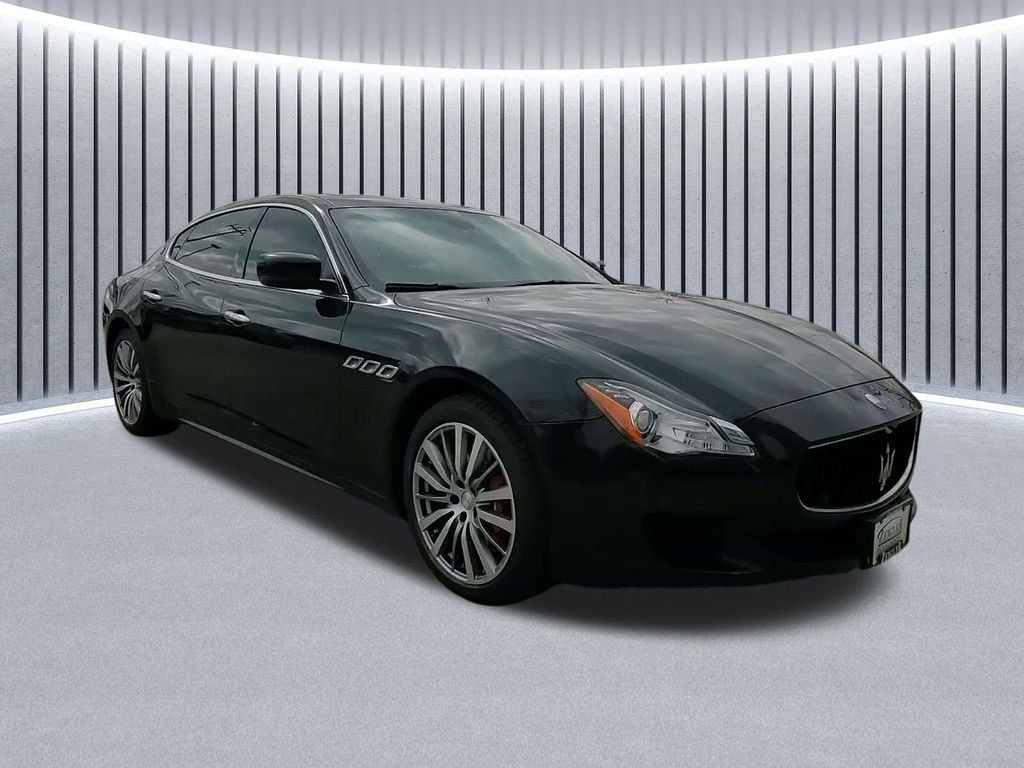 2016 Maserati Quattroporte S