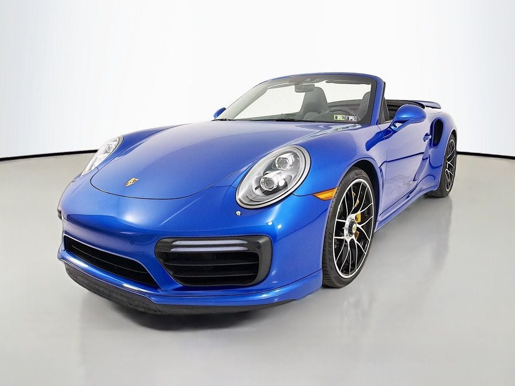 2017 Porsche 911 Turbo S