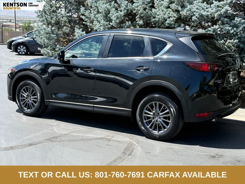 Used 2020 Black Mazda Touring image 5