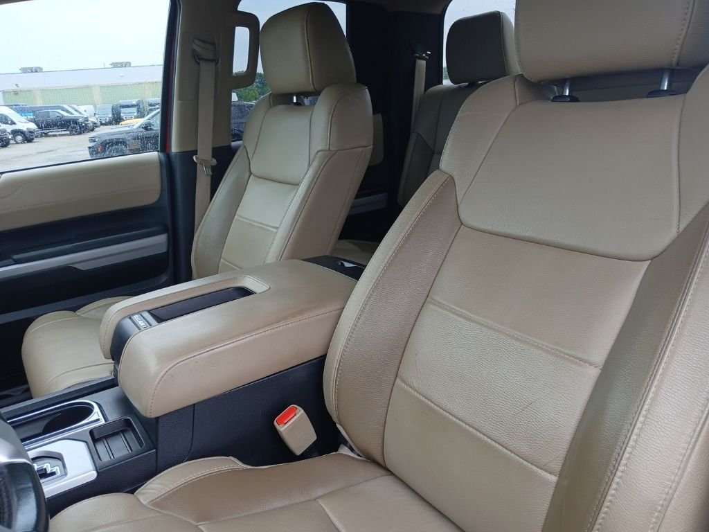 Used 2018 Red Toyota Limited image 23
