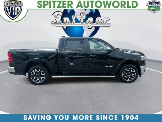 Used 2025 Diamond Black Ram Laramie image 10