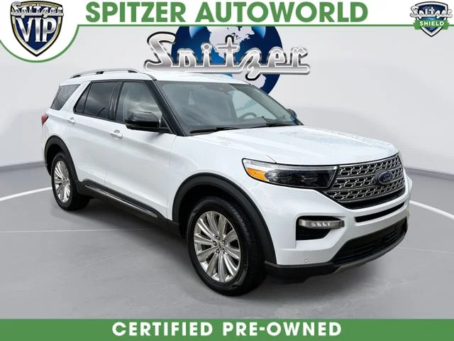 2021 Ford Explorer Limited