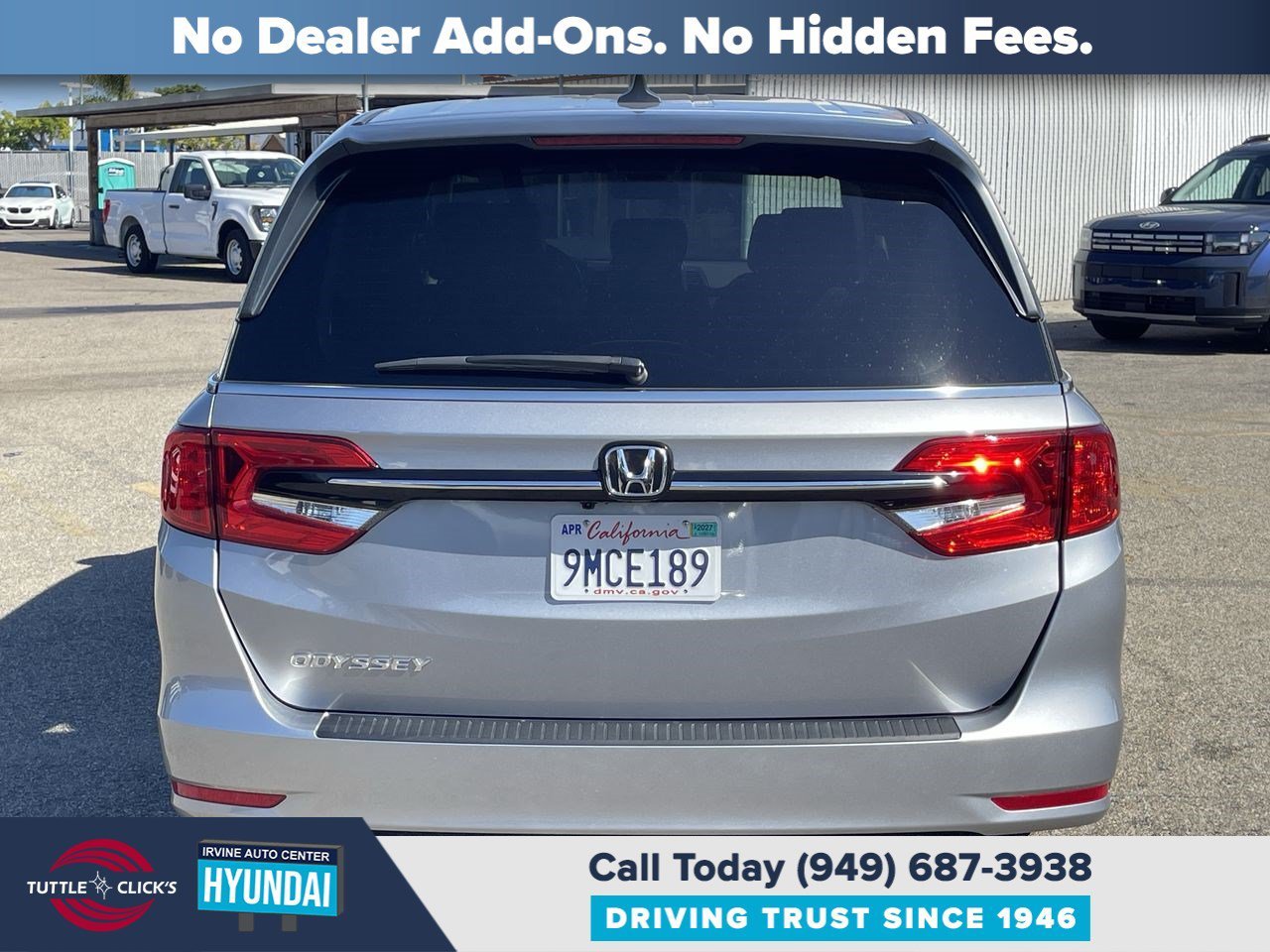 Used 2024 Modern Steel Metallic Honda EX image 5