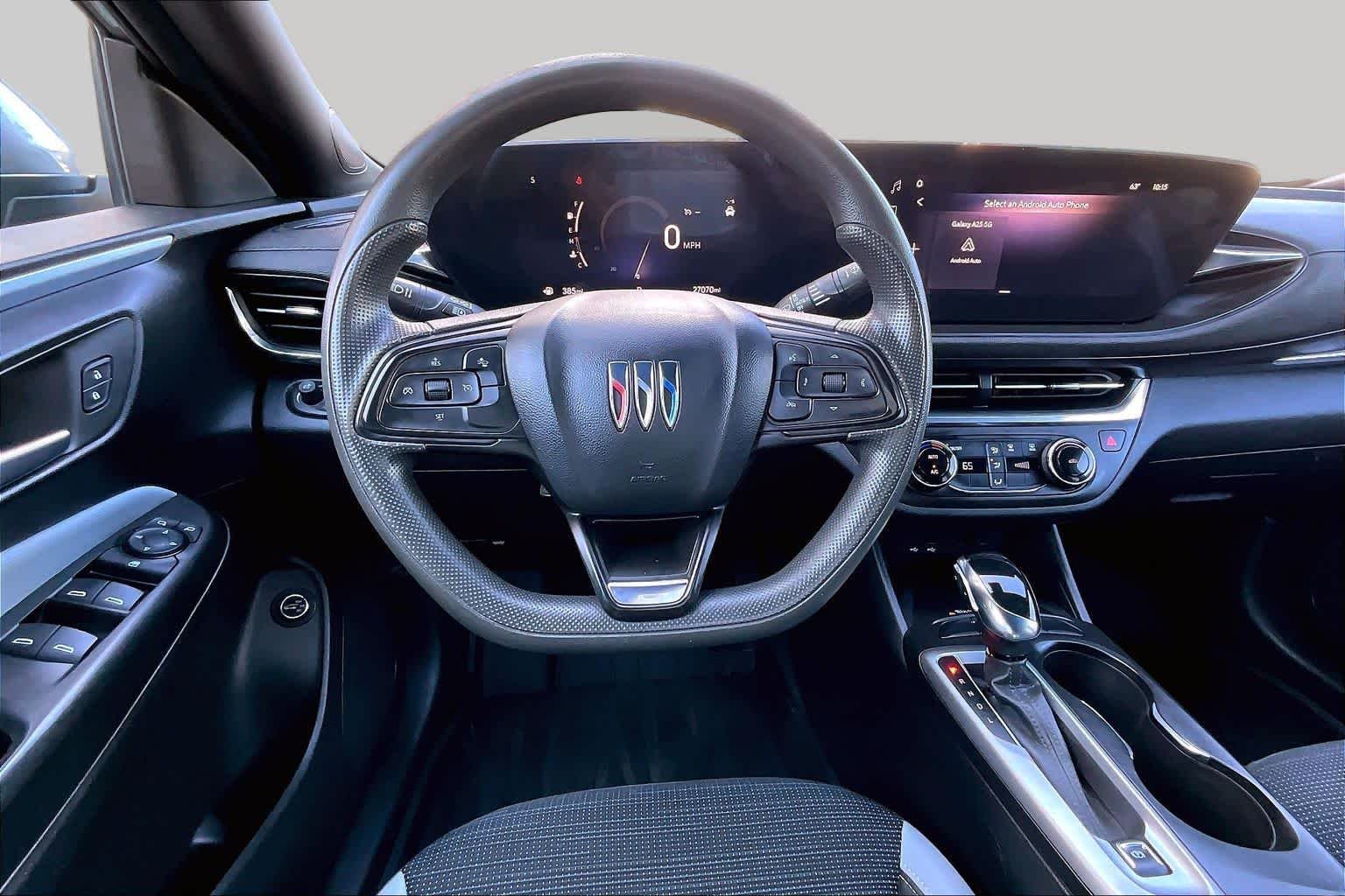 Used 2024 Moonstone Gray Metallic Buick Preferred image 6