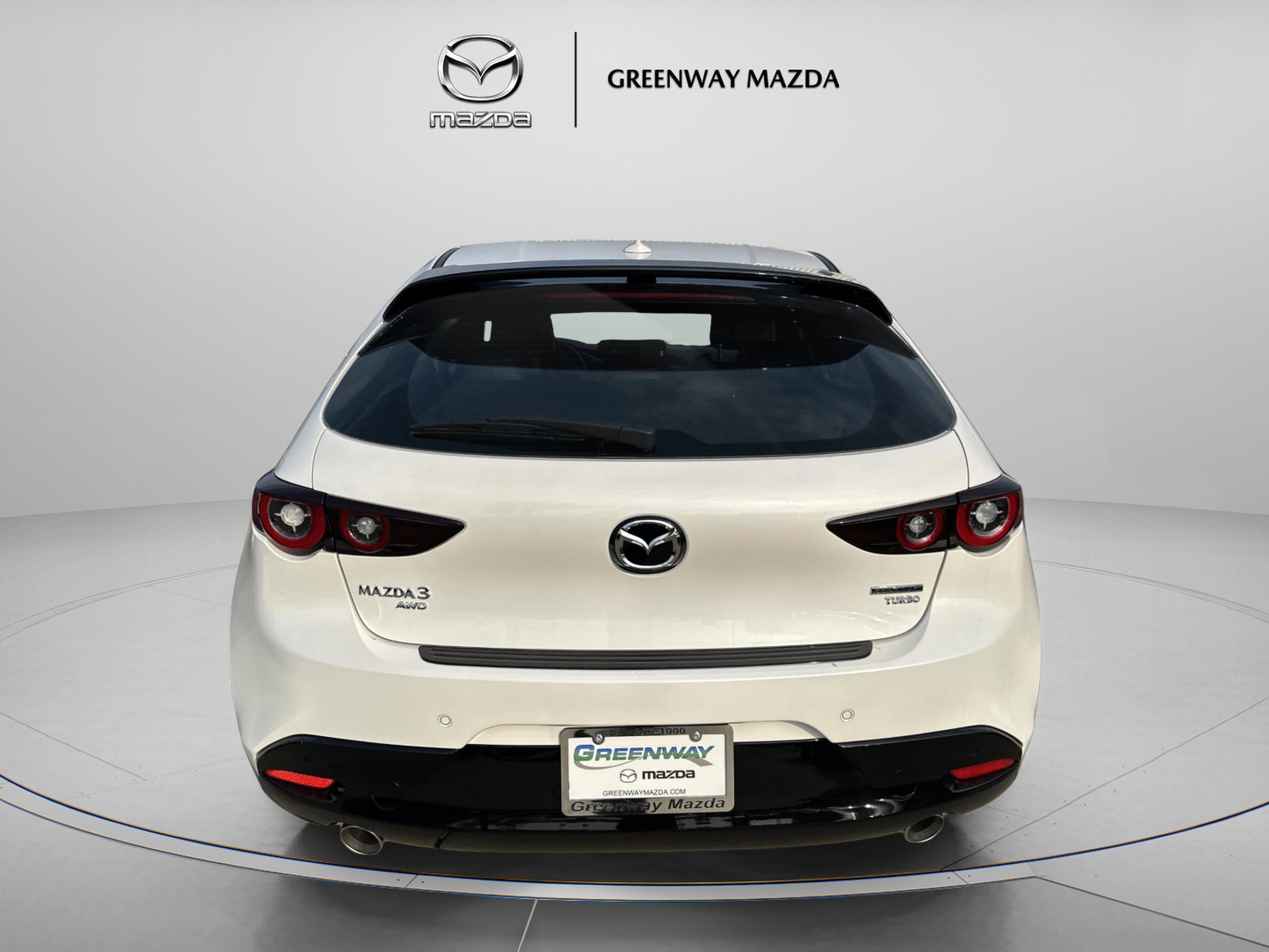 New 2026 Snowflake White Pearl Mazda 2.5 Turbo Premium Plus AWD image 6