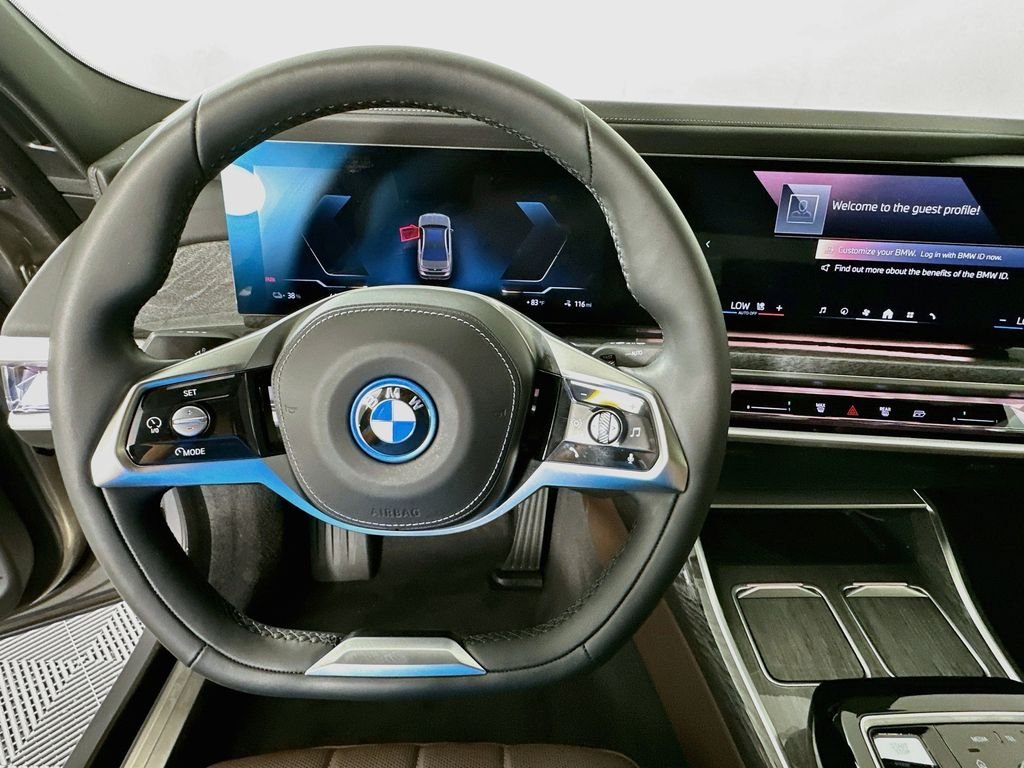 Certified Used 2024 Oxide Grey Met BMW xDrive60 image 11