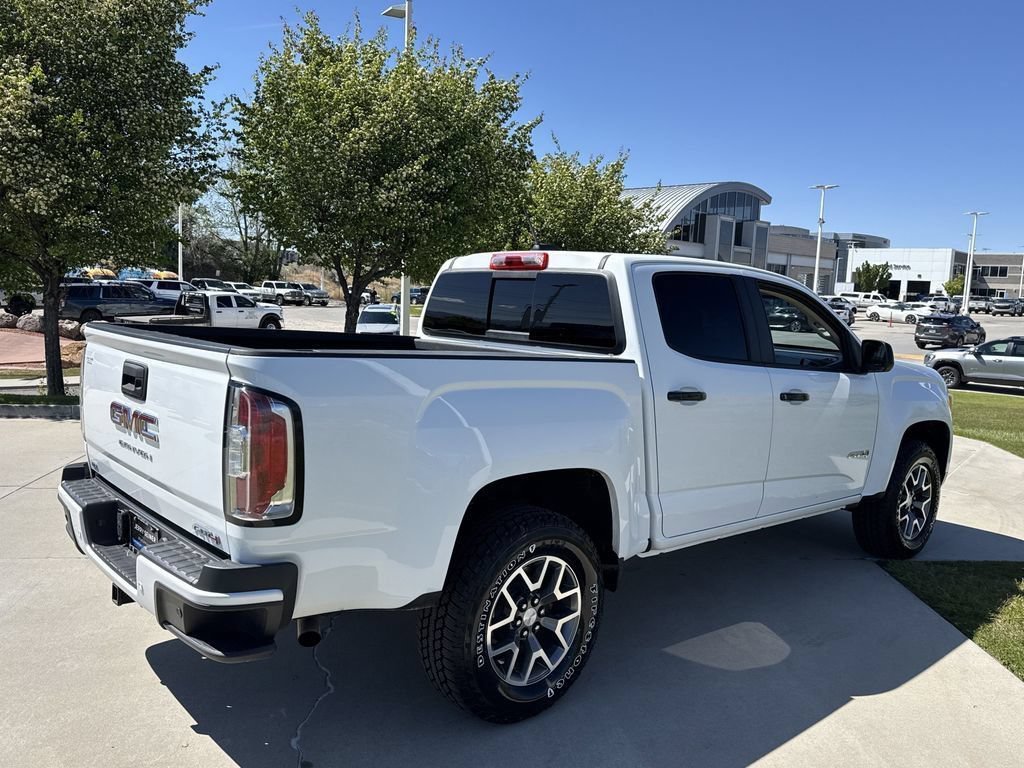 Certified Used 2022 Summit White GMC 4WD AT4 w/Leather image 7