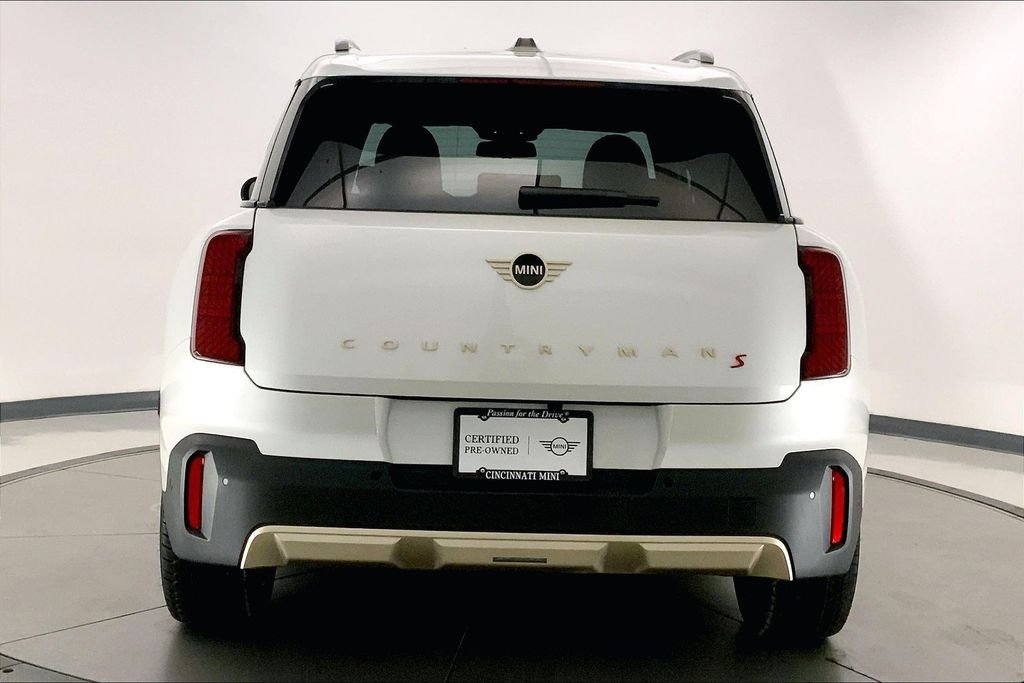 Certified Used 2025 Nanuq White Metallic MINI Iconic image 3