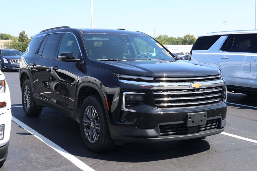 Used 2026 Mosaic Black Metallic Chevrolet LT image 3
