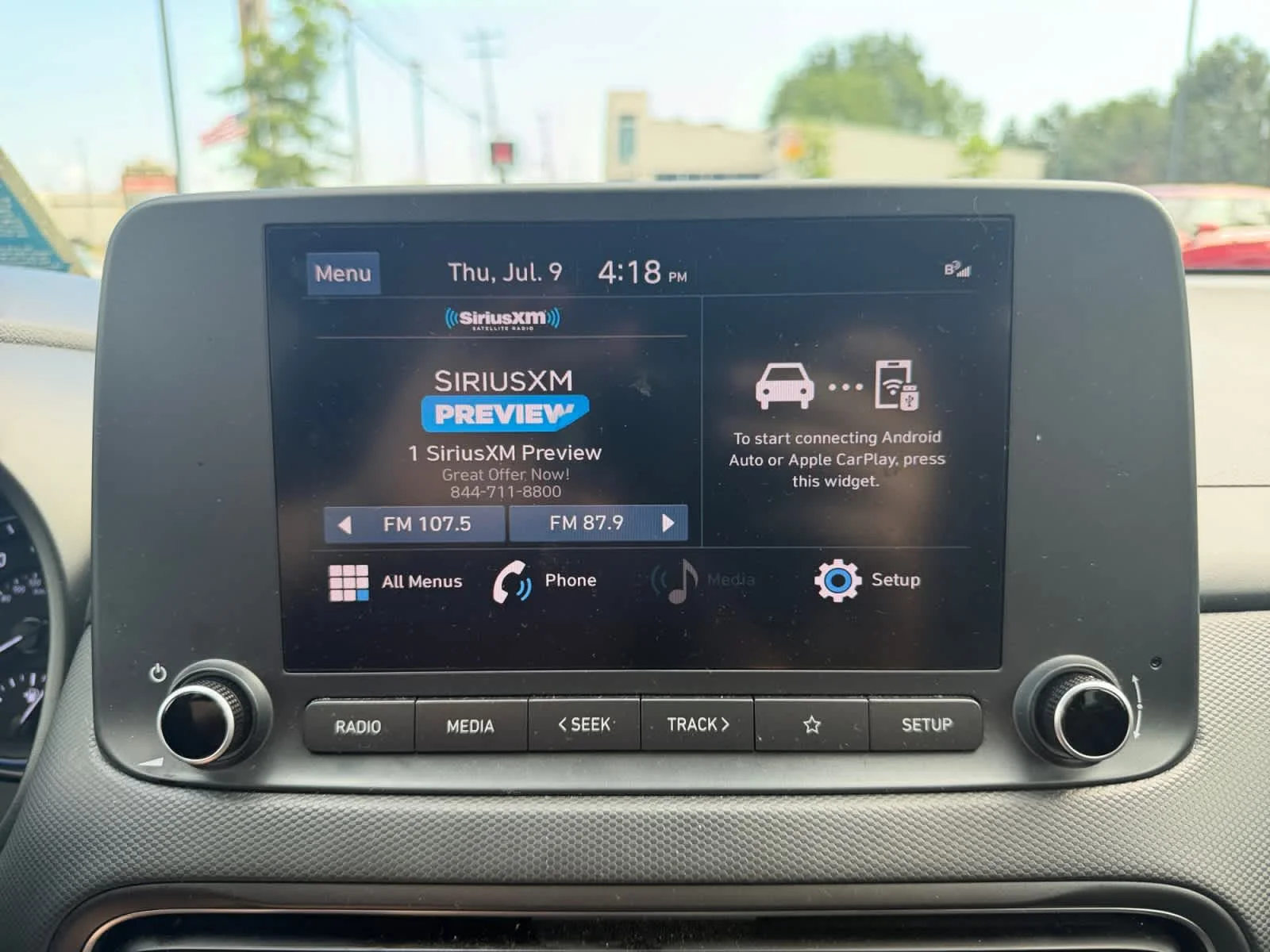 Used 2023 Ecotronic Gray Hyundai SEL image 25