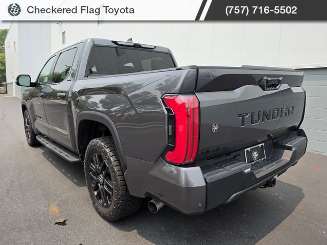 Used 2025 Magnetic Gray Metallic Toyota Limited image 5