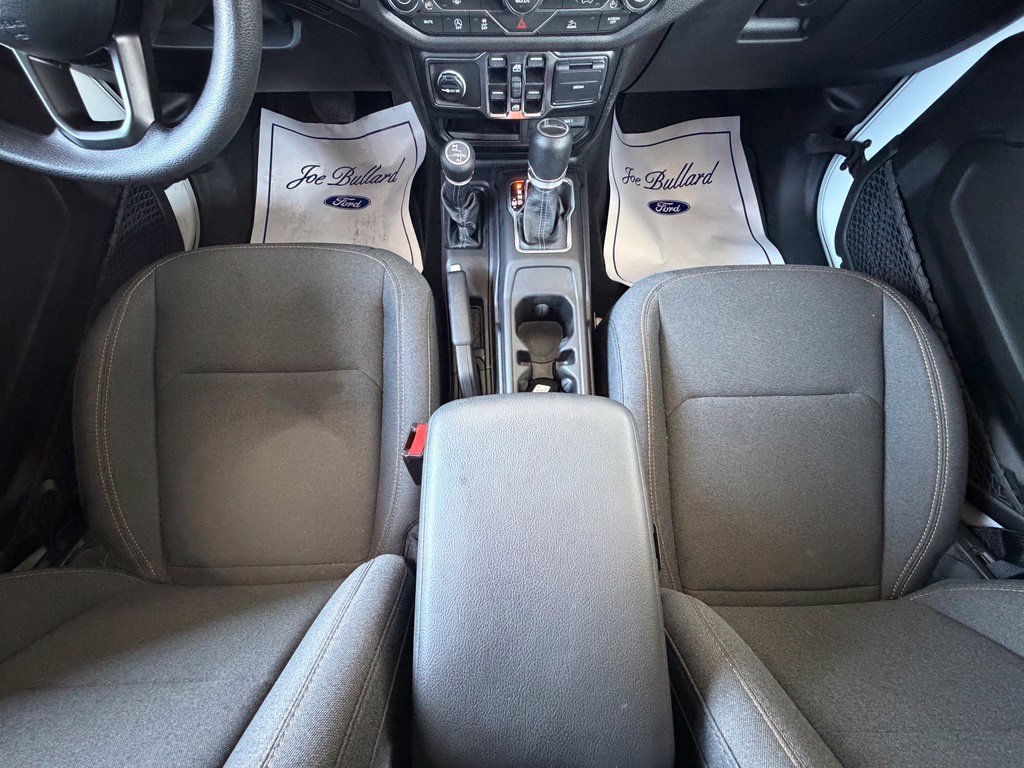 Used 2025 White Jeep Sport image 24