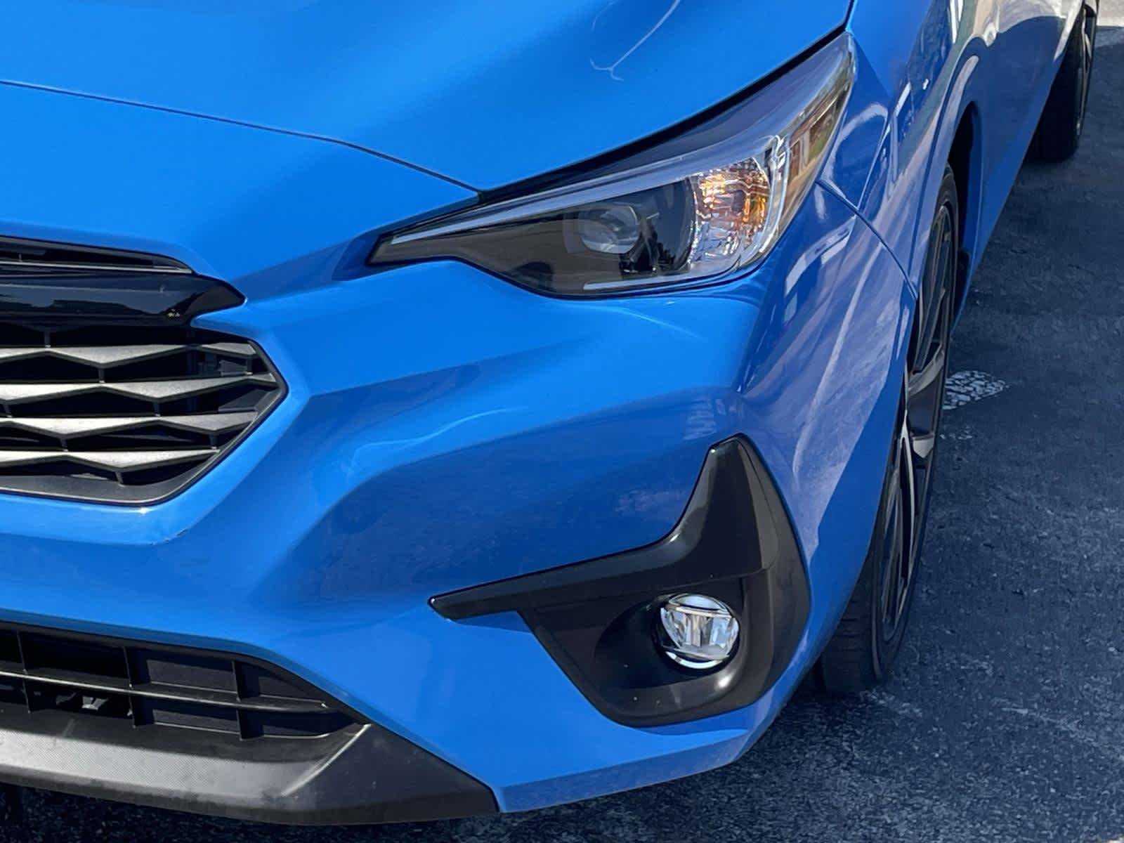 Certified Used 2024 Oasis Blue Pearl Subaru Sport image 18