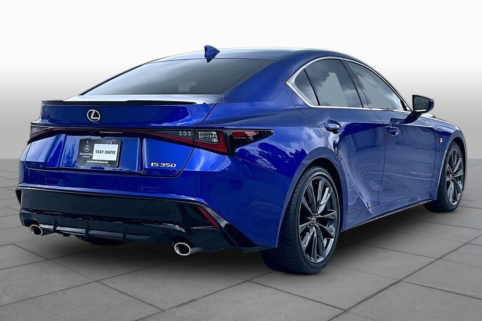 Used 2024 Ultrasonic Blue 2.0 Lexus F SPORT image 12