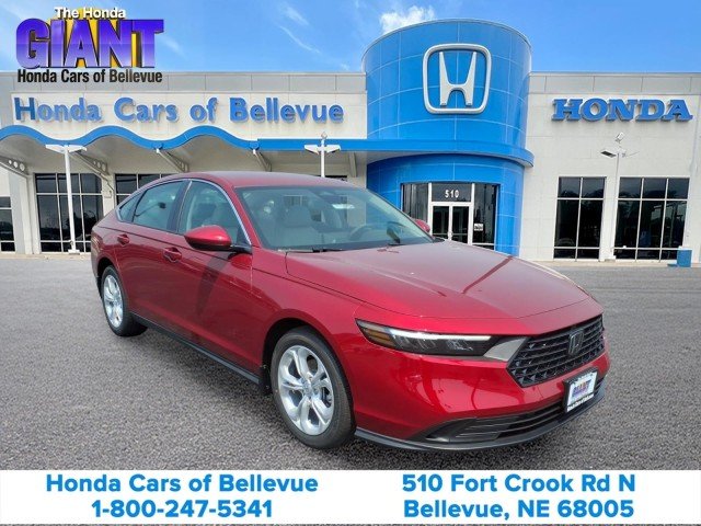 New 2026 Radiant Red Metallic Honda LX image 3
