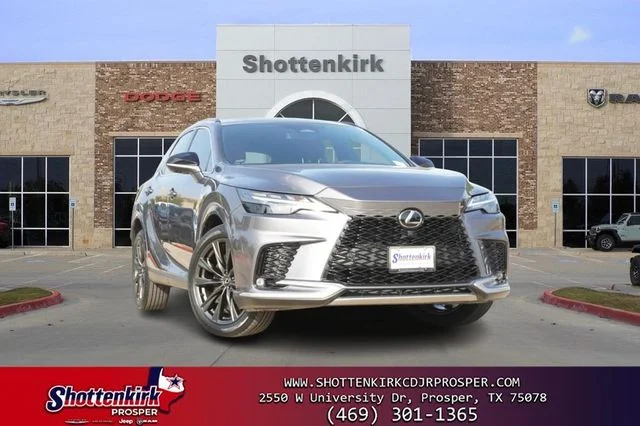 2023 Lexus RX 350 F SPORT
