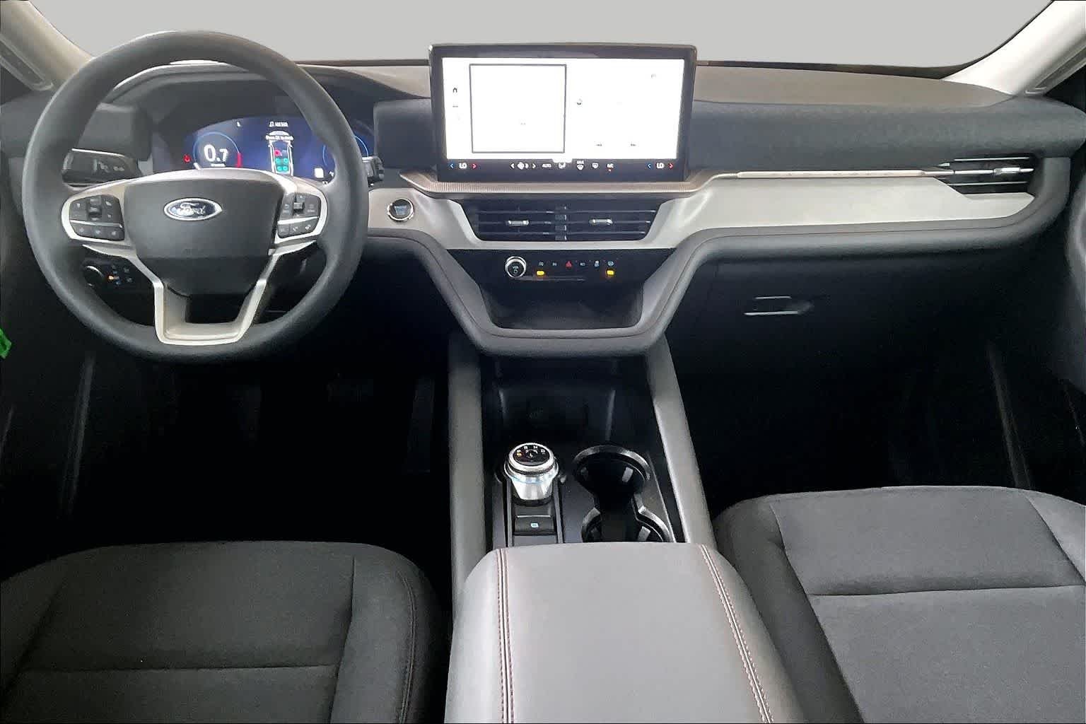 New 2026 Star White Metallic Tri-Coat Ford Active 100A image 5