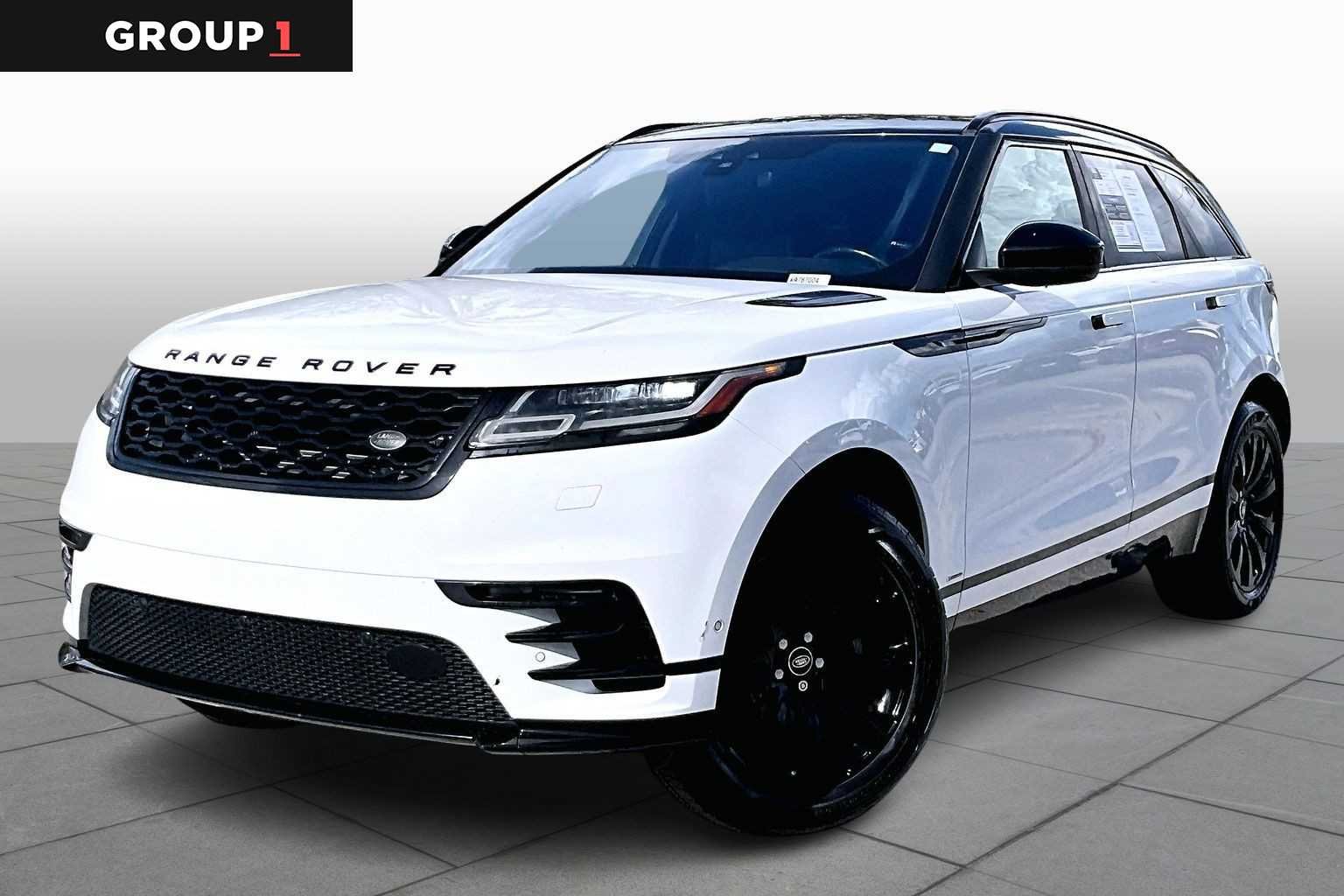 2019 Land Rover Range Rover Velar