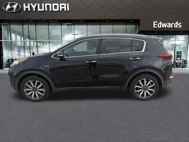 Used 2017 Red Kia EX image 1