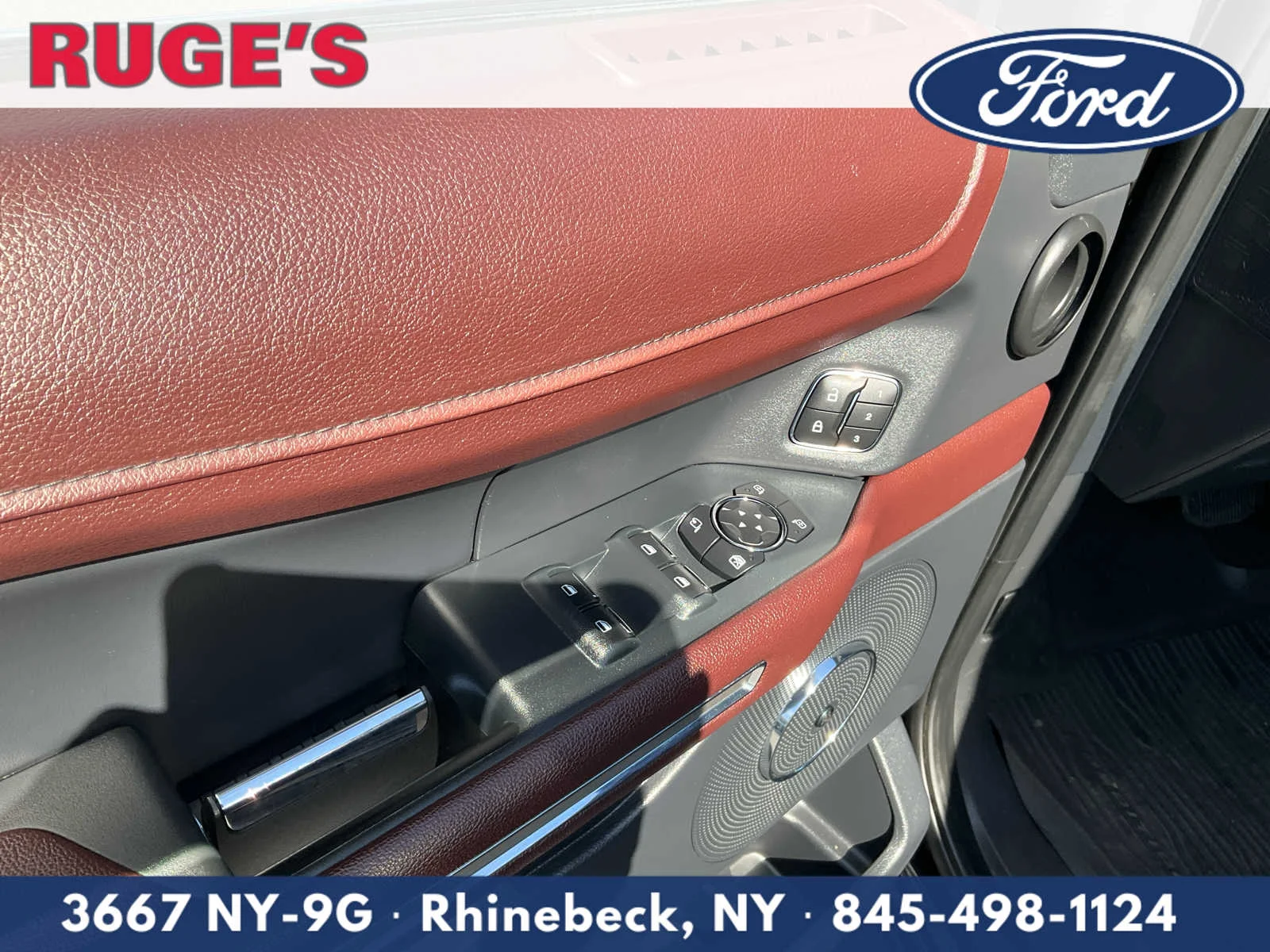 Used 2024 Agate Black Ford Limited image 19