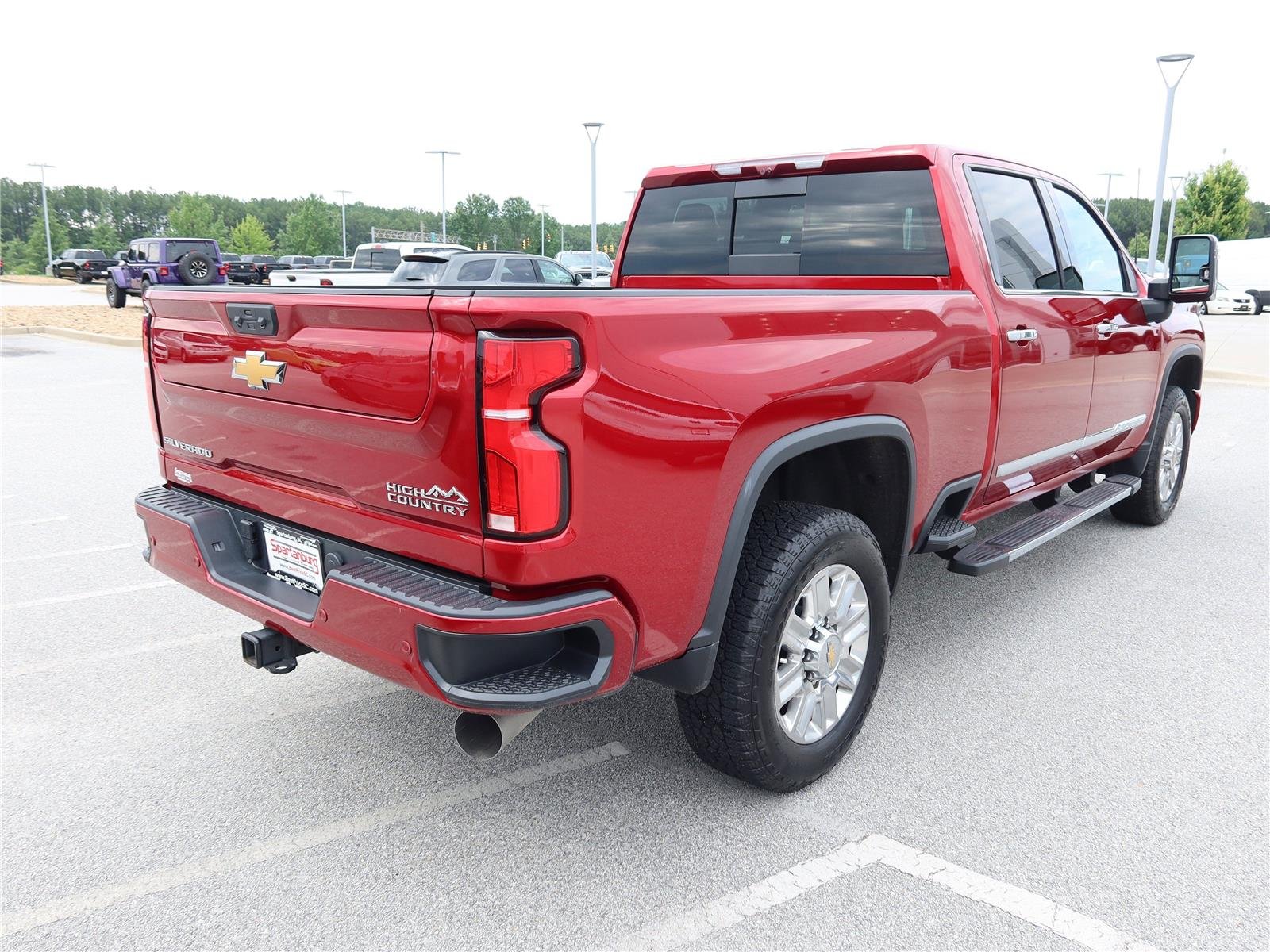 Used 2024 Radiant Red Tintcoat Chevrolet High Country image 6
