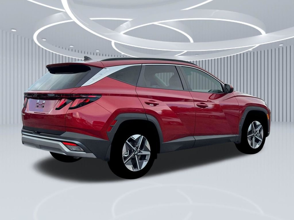 New 2026 Red Hyundai SEL FWD image 27