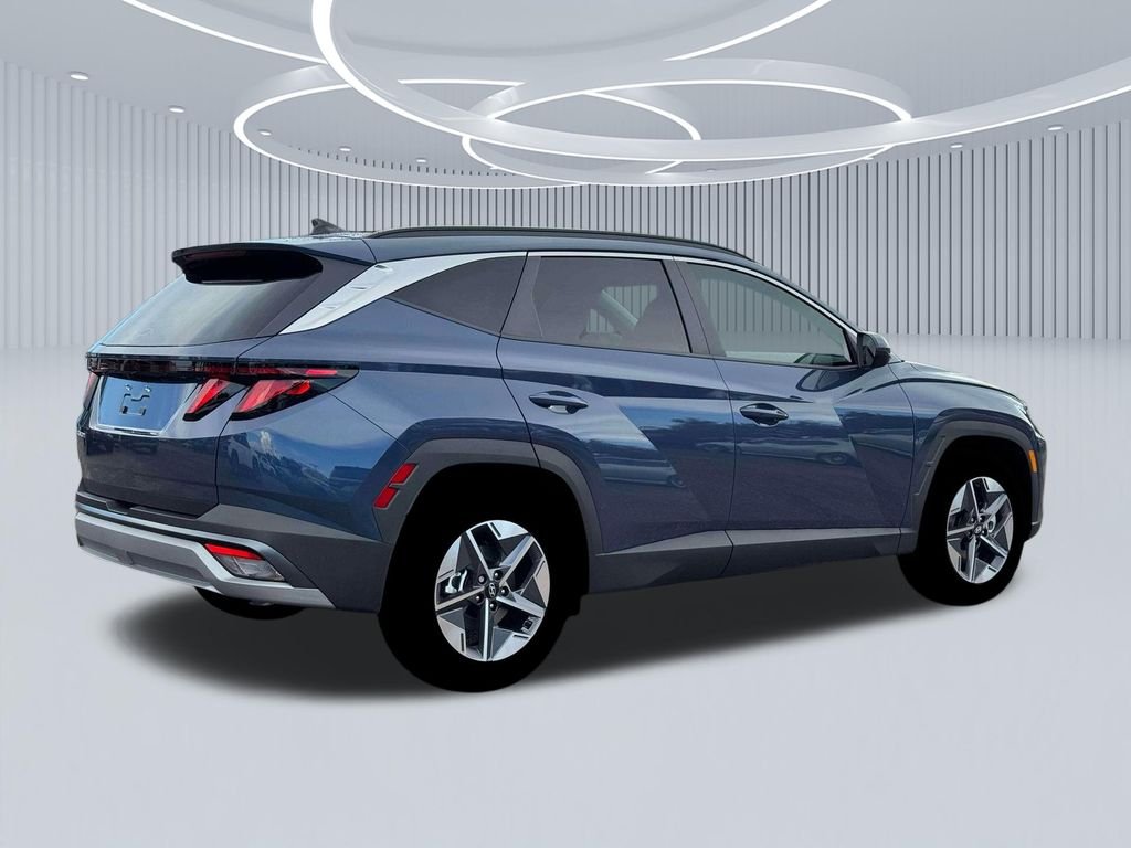 New 2026 Blue Hyundai SEL Plus image 8