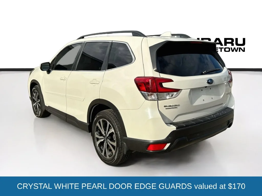 Used 2020 White Subaru Limited image 6