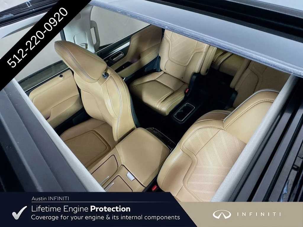 New 2027 Silver INFINITI LUXE image 28