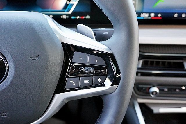 Used 2025 Black BMW 330i xDrive image 35