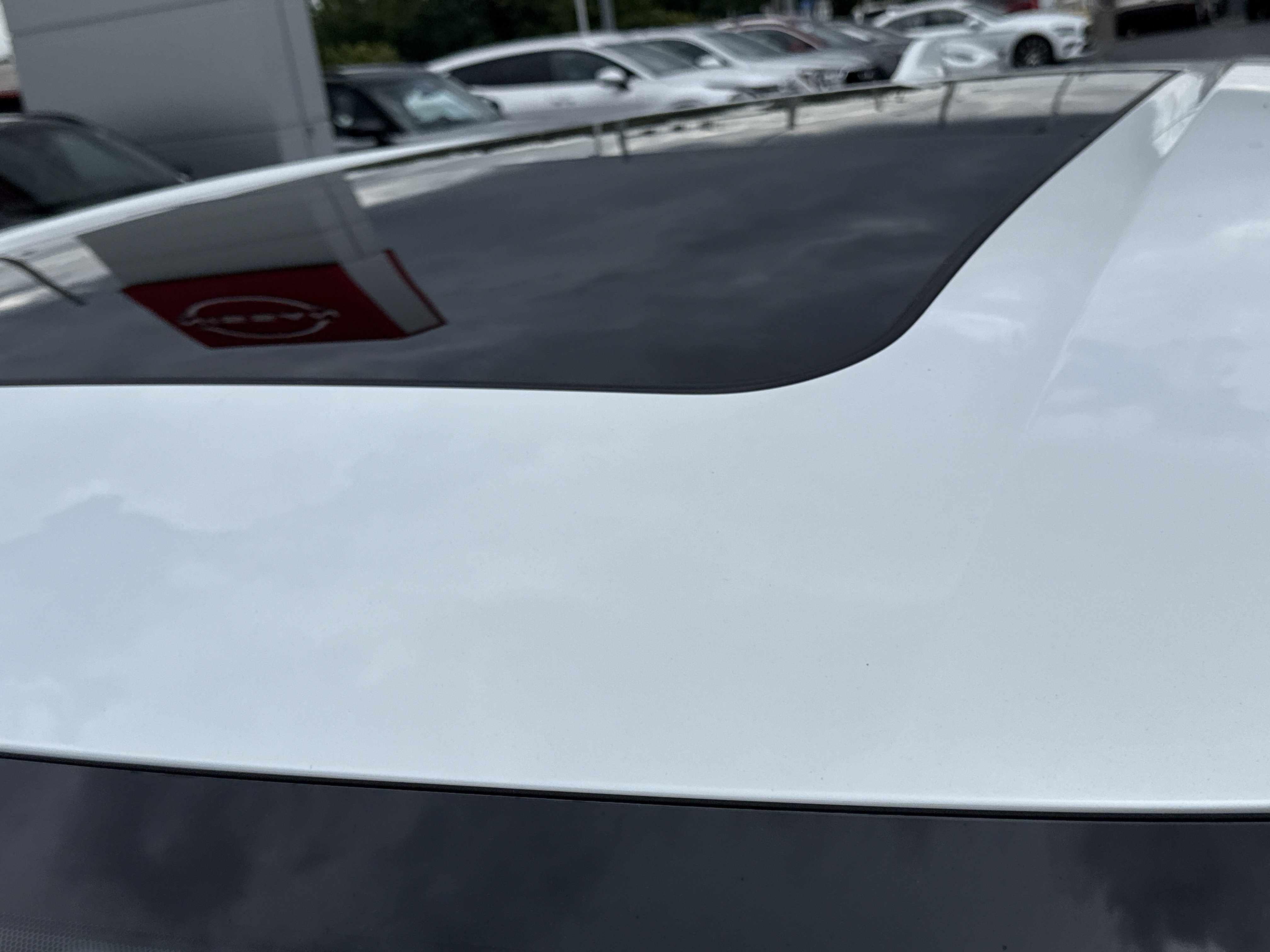 Certified Used 2025 Everest White Pearl Tricoat Nissan SL AWD image 14