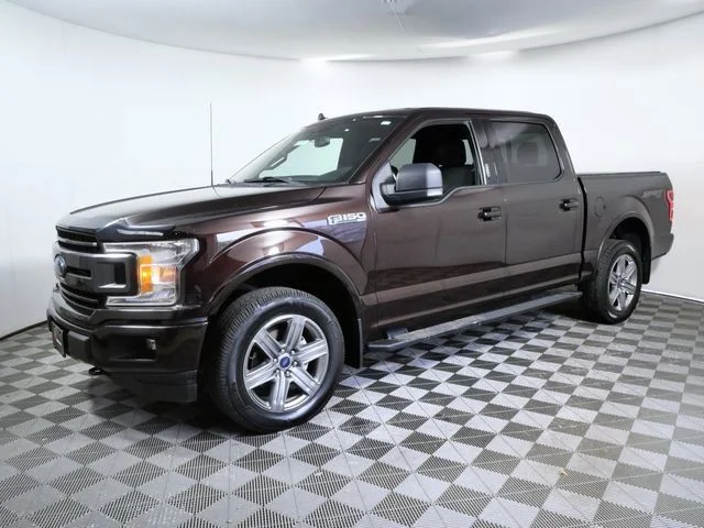 Used 2019 Red Ford XLT image 5