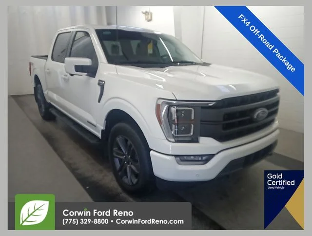 Used 2023 White Ford Lariat image 1