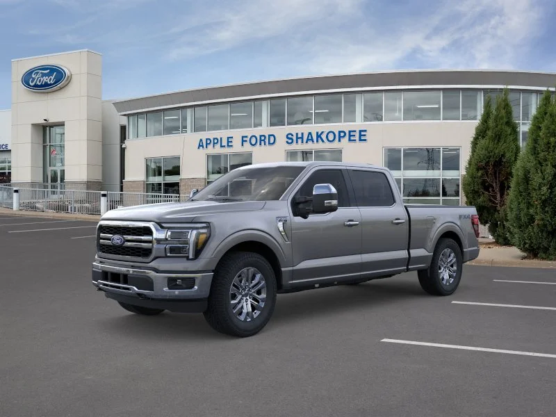 New 2026 Gray Ford Lariat image 23