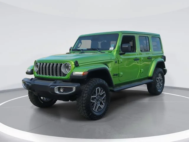 2026 Jeep Wrangler Sahara