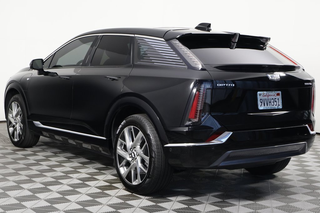 Used 2025 Black Raven Cadillac Luxury image 6