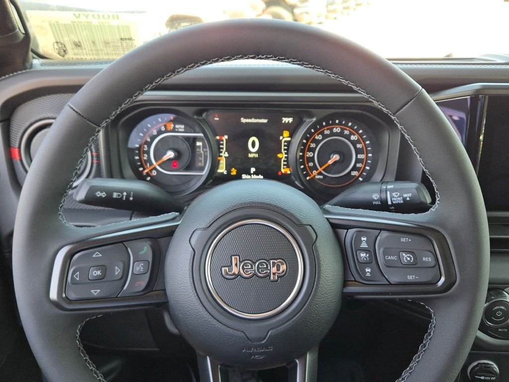 New 2026 Anvil Clearcoat Jeep Rubicon X image 34