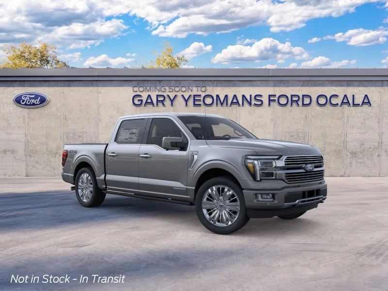 New 2026 Carbonized Gray Metallic Ford Platinum® image 7