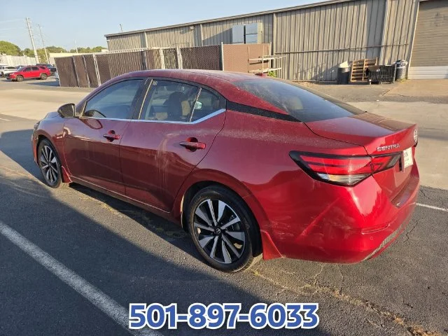 Used 2025 Red Nissan SV image 6