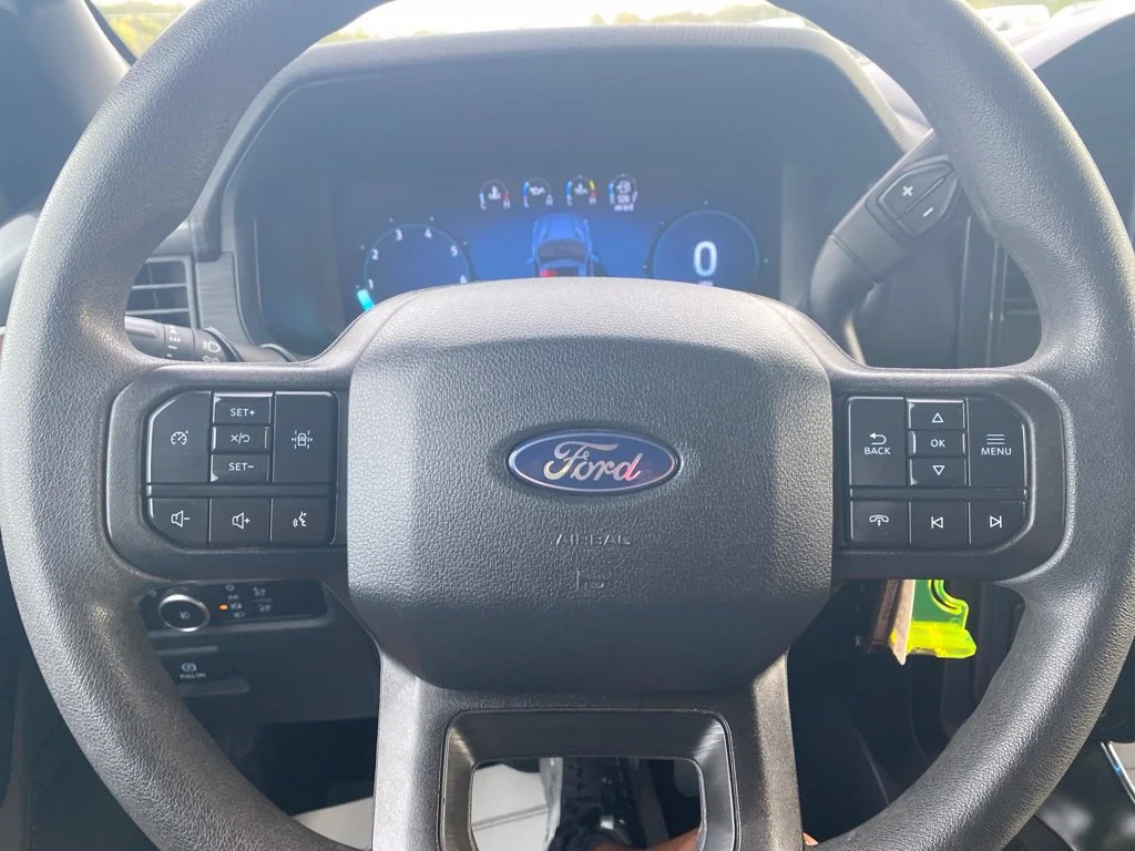 Used 2024 Agate Black Metallic Ford STX image 17