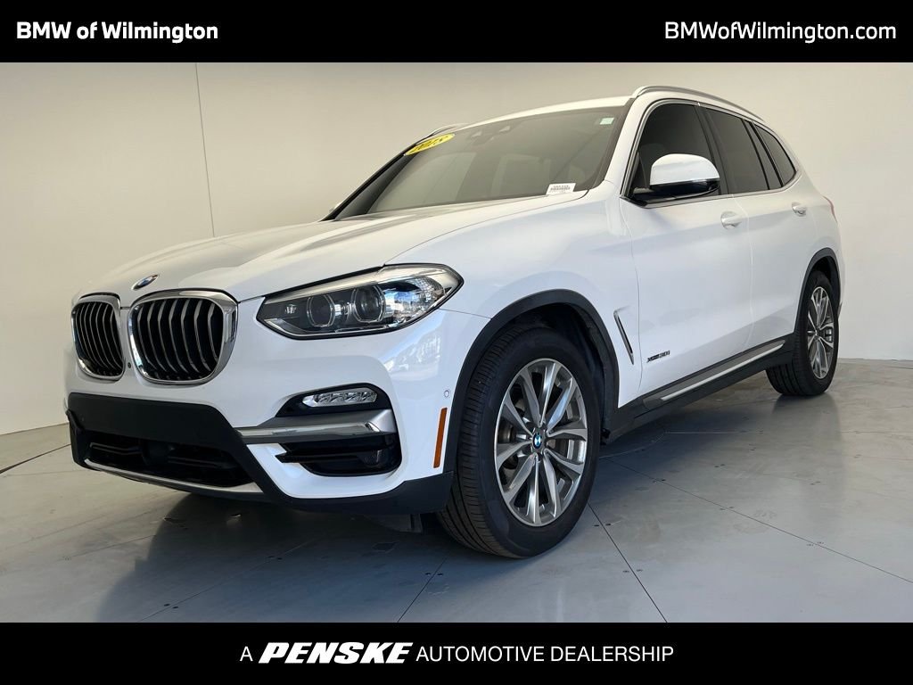 2018 BMW X3 xDrive30i