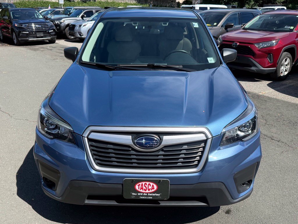 Used 2019 Horizon Blue Pearl Subaru Base image 2